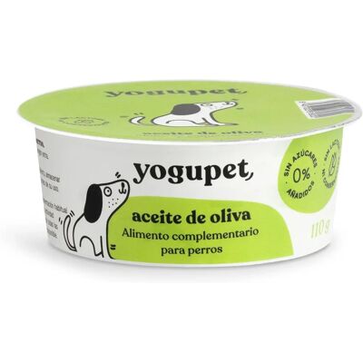 Yogupet Yogur Clásico con Aceite de Oliva para Perros - Comida para Perros Yogupet Yogur Clásico con Aceite de Oliva para Perros - Comida para Perros