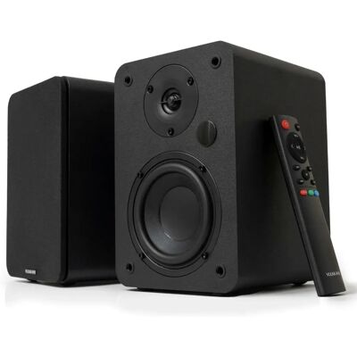 Caixas de Som Bluetooth Vulkkano A4 ARC - Sistema de Áudio Caixas de Som Bluetooth Vulkkano A4 ARC - Sistema de Áudio