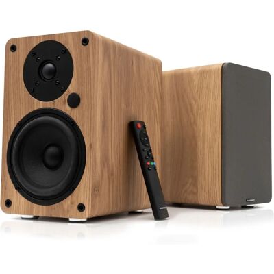 Vulkkano A5 ARC Caixas de som Bluetooth castanhas - Bluetooth Speakers Vulkkano A5 ARC Caixas de som Bluetooth castanhas - Bluetooth Speakers