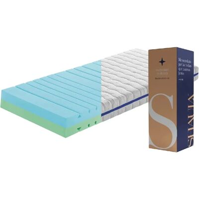 XALUCA - Berlin Foam - 90x200 - 20 cm - mattress - Publicité XALUCA - Berlin Foam - 90x200 - 20 cm - mattress - Publicité