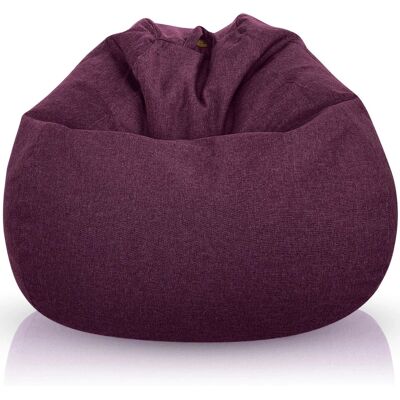Ninguno - Puff - Gigante XXL - Con Relleno Incluido - Sofa Ninguno - Puff - Gigante XXL - Con Relleno Incluido - Sofa