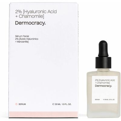 Siero Viso Dermocracy 2% Acido Ialuronico Camomilla - Siero Siero Viso Dermocracy 2% Acido Ialuronico Camomilla - Siero