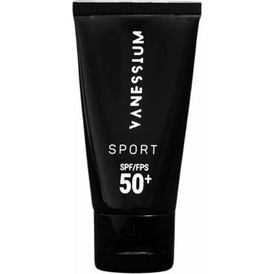 Crema solar Vanessium Sport SPF 50 - Dermocosméticos Crema solar Vanessium Sport SPF 50 - Dermocosméticos