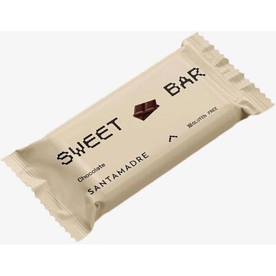 Barra Energética de Chocolate Santa Madre - Sin Gluten y Alta en Carbohidratos Barra Energética de Chocolate Santa Madre - Sin Gluten y Alta en Carbohidratos
