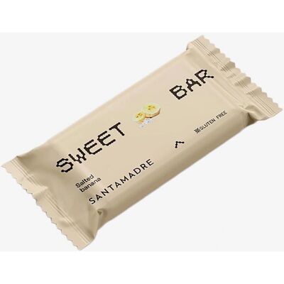 Barrita Santa Madre Plátano Caramelo Salado - Barrita Energética Barrita Santa Madre Plátano Caramelo Salado - Barrita Energética