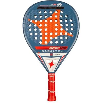 Starvie Basalt Osiris 2.0 Blu - Racchetta da padel Starvie Basalt Osiris 2.0 Blu - Racchetta da padel