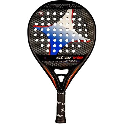 Starvie Titania Kepler 2.0 Negro - Pala de Pádel Starvie Titania Kepler 2.0 Negro - Pala de Pádel