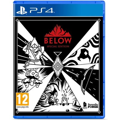 Below: Sonderausgabe (PS4) Below: Sonderausgabe (PS4)