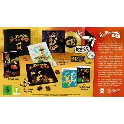 Les Nombreux Morceaux de Mr Coo - Édition Collector (PS5) - Publicité Les Nombreux Morceaux de Mr Coo - Édition Collector (PS5) - Publicité