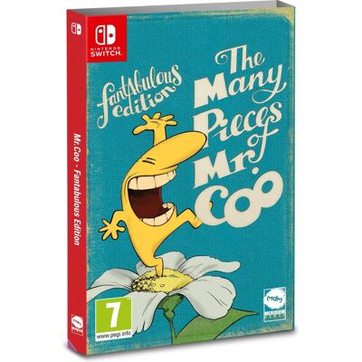 Les Nombreux Morceaux de Mr Coo - Édition Fantastique (Switch) - Publicité Les Nombreux Morceaux de Mr Coo - Édition Fantastique (Switch) - Publicité