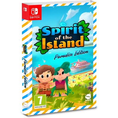 Geist der Insel - Paradise Edition (Switch) Geist der Insel - Paradise Edition (Switch)
