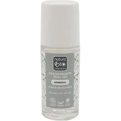NaturaBIO Cosmetics Geruchlos Mineral Roll-On Deodorant - Deodorant NaturaBIO Cosmetics Geruchlos Mineral Roll-On Deodorant - Deodorant