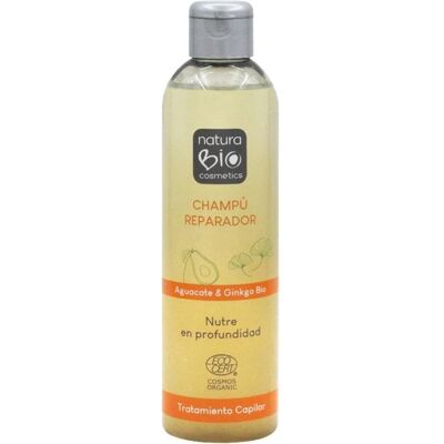 NaturaBIO Cosmetics Avocado Ginkgo Reparatur Shampoo - Haarpflege NaturaBIO Cosmetics Avocado Ginkgo Reparatur Shampoo - Haarpflege
