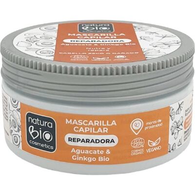 NaturaBIO Kosmetik Ginkgo & Avocado Haarmaske - Haarmaske NaturaBIO Kosmetik Ginkgo & Avocado Haarmaske - Haarmaske