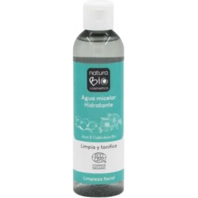 NATURABIO COSMETICS Feuchtigkeitsspendendes Calendula & Açaí-Mizellenwasser NATURABIO COSMETICS Feuchtigkeitsspendendes Calendula & Açaí-Mizellenwasser