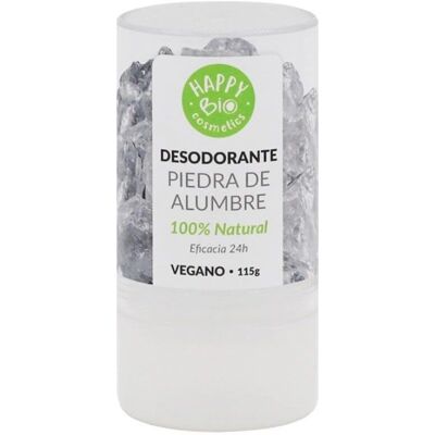 Happy Bio HappyBio Alum Stone Deodorant - Deodorant Happy Bio HappyBio Alum Stone Deodorant - Deodorant