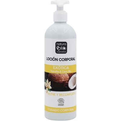 NATURABIO COSMETICS Bio Vanille Kokos Körperlotion - Körperlotion NATURABIO COSMETICS Bio Vanille Kokos Körperlotion - Körperlotion