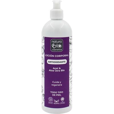 NaturaBIO Cosmetics Aloe Vera Açai Körperlotion - Körperlotion NaturaBIO Cosmetics Aloe Vera Açai Körperlotion - Körperlotion