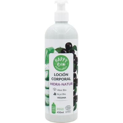 Loción Corporal Orgánica Aloe Açai de Happy Bio - Loción Corporal Loción Corporal Orgánica Aloe Açai de Happy Bio - Loción Corporal