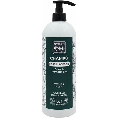 NaturaBIO Cosmetics Olive Rosemary Stärkendes Shampoo - Haarpflege NaturaBIO Cosmetics Olive Rosemary Stärkendes Shampoo - Haarpflege