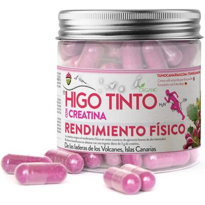 Higo Tinto Rote Feige Kapseln - Nahrungsergänzung Higo Tinto Rote Feige Kapseln - Nahrungsergänzung