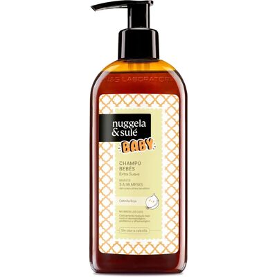 Nuggela & Sulé Shampoo para Bebês Extra Suave - Shampoo Infantil Nuggela & Sulé Shampoo para Bebês Extra Suave - Shampoo Infantil