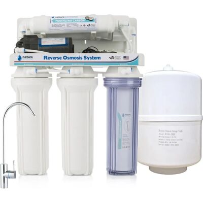 Nature Water Professionals - Système d'osmose inverse 5 étapes - Purification maximale - Publicité Nature Water Professionals - Système d'osmose inverse 5 étapes - Purification maximale - Publicité
