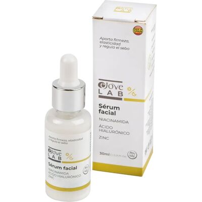 Serum Twarzy Ejove Laboratorium - Kwas Hialuronowy, Niacinamid & Cynk - Anti-Aging Serum Twarzy Ejove Laboratorium - Kwas Hialuronowy, Niacinamid & Cynk - Anti-Aging