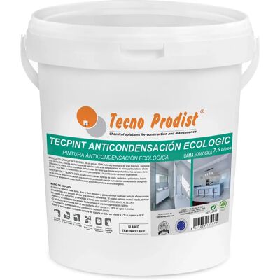 Tecno Prodist - Tecpint Anticondensation Ecologic - Blanc - Paint - Publicité Tecno Prodist - Tecpint Anticondensation Ecologic - Blanc - Paint - Publicité