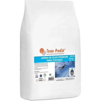Sable de silex premium Tecno Prodist - 24kg pour piscine - Publicité Sable de silex premium Tecno Prodist - 24kg pour piscine - Publicité