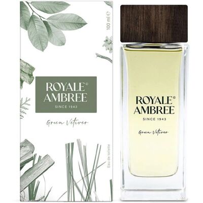 Royale Ambree Green Vetiver - Parfum Unisexe 100ml - Publicité Royale Ambree Green Vetiver - Parfum Unisexe 100ml - Publicité