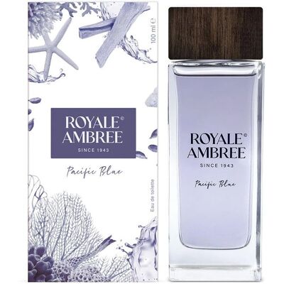 Royale Ambree Pacific Blue Unisex Parfüm - Eau de Cologne 100ml Royale Ambree Pacific Blue Unisex Parfüm - Eau de Cologne 100ml