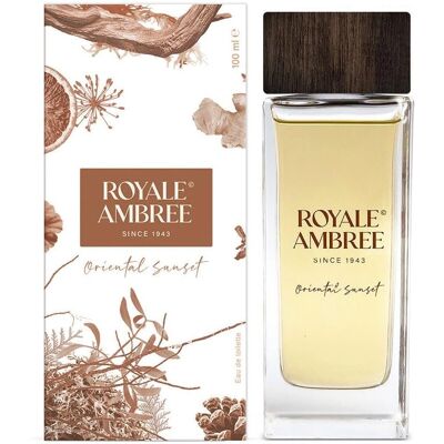 Royale Ambree Oriental Sunset - Parfüm - 100ml - Unisex Royale Ambree Oriental Sunset - Parfüm - 100ml - Unisex