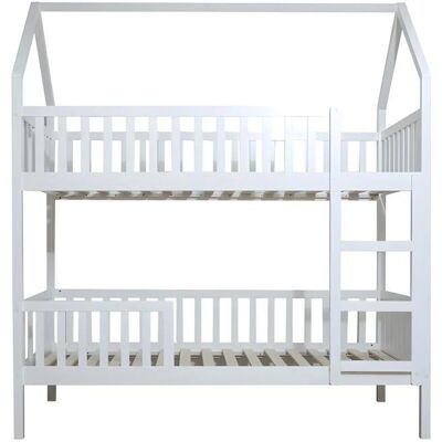 Cama doble con forma de casa MUEMUE Sawyer - Niños y adultos Cama doble con forma de casa MUEMUE Sawyer - Niños y adultos