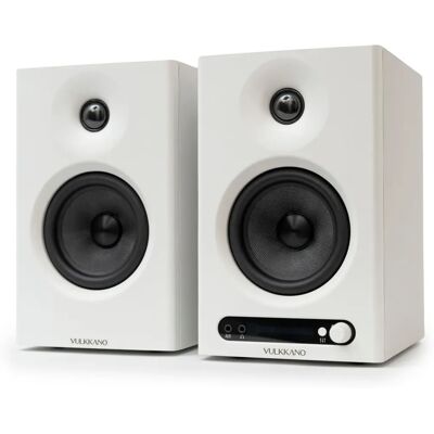 Vulkkano Pro4 Alto-falantes ativos - Equipamento de produção musical Vulkkano Pro4 Alto-falantes ativos - Equipamento de produção musical