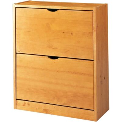 Moblit - Zapatero 2 trampones - Miel - 77x63x27 cm - Storage cabinet Moblit - Zapatero 2 trampones - Miel - 77x63x27 cm - Storage cabinet