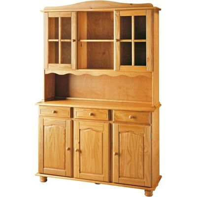 Moblit Modelo Canet - Armario de Cocina de Pino Macizo - 5 Puertas - 197x130x42 cm Moblit Modelo Canet - Armario de Cocina de Pino Macizo - 5 Puertas - 197x130x42 cm
