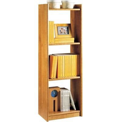 Estantería de Pino Macizo Moblit Canet - 120x40x28cm Estantería de Pino Macizo Moblit Canet - 120x40x28cm