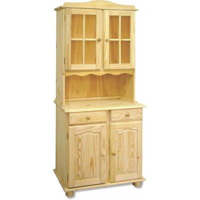 Gabinete de cocina de pino macizo Moblit 4 puertas - Serie Canet Gabinete de cocina de pino macizo Moblit 4 puertas - Serie Canet