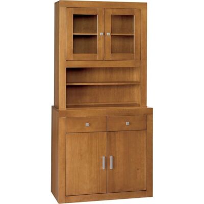 Mueble de pino Kalpe Moblit - 4 puertas, 2 cajones - 187x91x42cm Mueble de pino Kalpe Moblit - 4 puertas, 2 cajones - 187x91x42cm