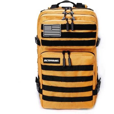 Sac à dos ELITRAINX V1 45L Orange - Backpack - Publicité Sac à dos ELITRAINX V1 45L Orange - Backpack - Publicité