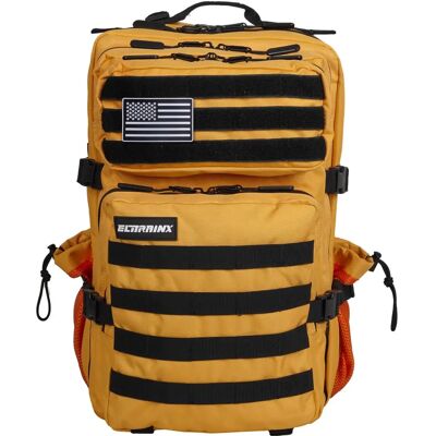 Sac à dos ELITRAINX V1 45L Orange - Backpack - Publicité Sac à dos ELITRAINX V1 45L Orange - Backpack - Publicité