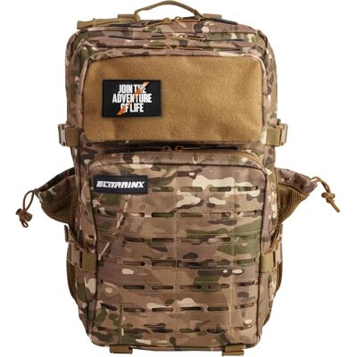 Sac à dos de voyage ELITRAINX V2 - Camouflage Militaire - Publicité Sac à dos de voyage ELITRAINX V2 - Camouflage Militaire - Publicité