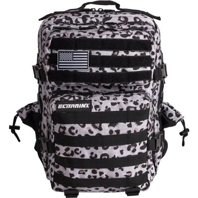 ELITRAINX V1 45L Sac à Dos Léopard - Sac à dos - Publicité ELITRAINX V1 45L Sac à Dos Léopard - Sac à dos - Publicité