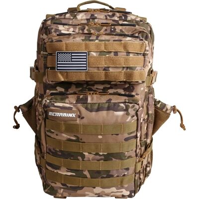 Sac à dos ELITRAINX V1 45L - Camouflage - Publicité Sac à dos ELITRAINX V1 45L - Camouflage - Publicité