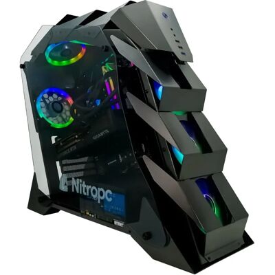 Nitropc Elite Nitro AMD Ryzen 9 7950X3D - PC Gaming - Publicité Nitropc Elite Nitro AMD Ryzen 9 7950X3D - PC Gaming - Publicité