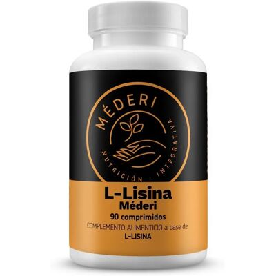 Méderi L-Lysine 90 tablets of 1420mg - Dietary Supplement Méderi L-Lysine 90 tablets of 1420mg - Dietary Supplement