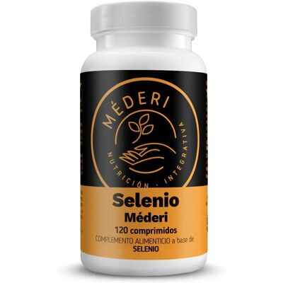 Méderi Selenium - 120 Tablets of 450mg Méderi Selenium - 120 Tablets of 450mg