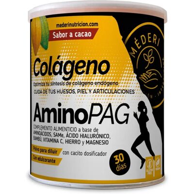 Mégeri Aminopag Kakao Kollagen Veganes Nahrungsergänzungsmittel Mégeri Aminopag Kakao Kollagen Veganes Nahrungsergänzungsmittel