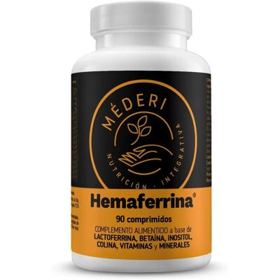 Méderi Hemaferrin 90 Tablets - Food Supplement Méderi Hemaferrin 90 Tablets - Food Supplement